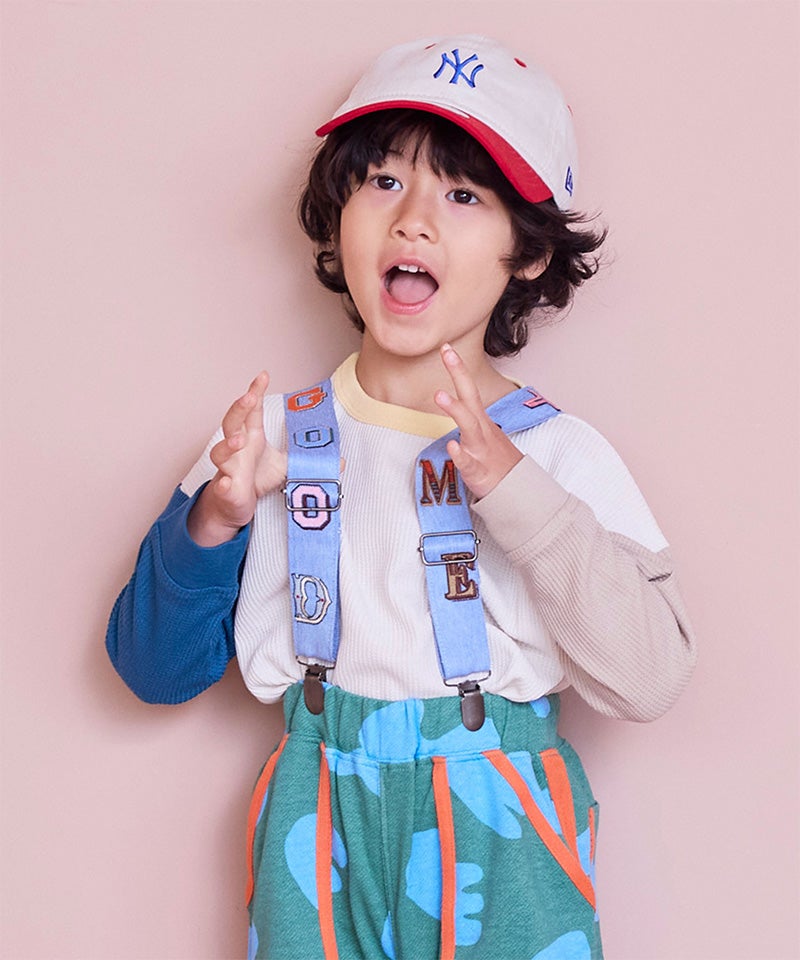 ワッフルロンT ｜ トップス ｜ 子供服のセレクトショップ MARKEY'S