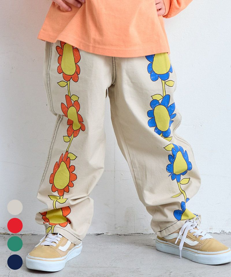 ぷりんブリーズ Tシャツパンツ マーキーズTシャツ パンツ150サイズ ツイルプリントパンツ ｜ ボトムス ｜ 子供服のセレクトショップ