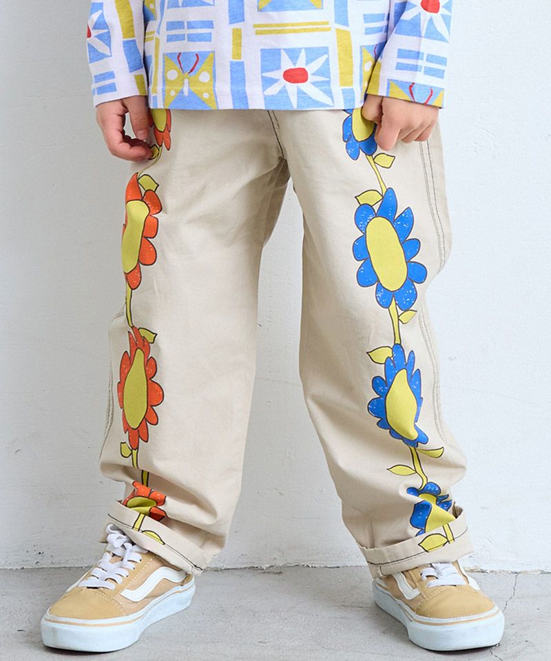 ツイルプリントパンツ ｜ ボトムス ｜ 子供服のセレクトショップ