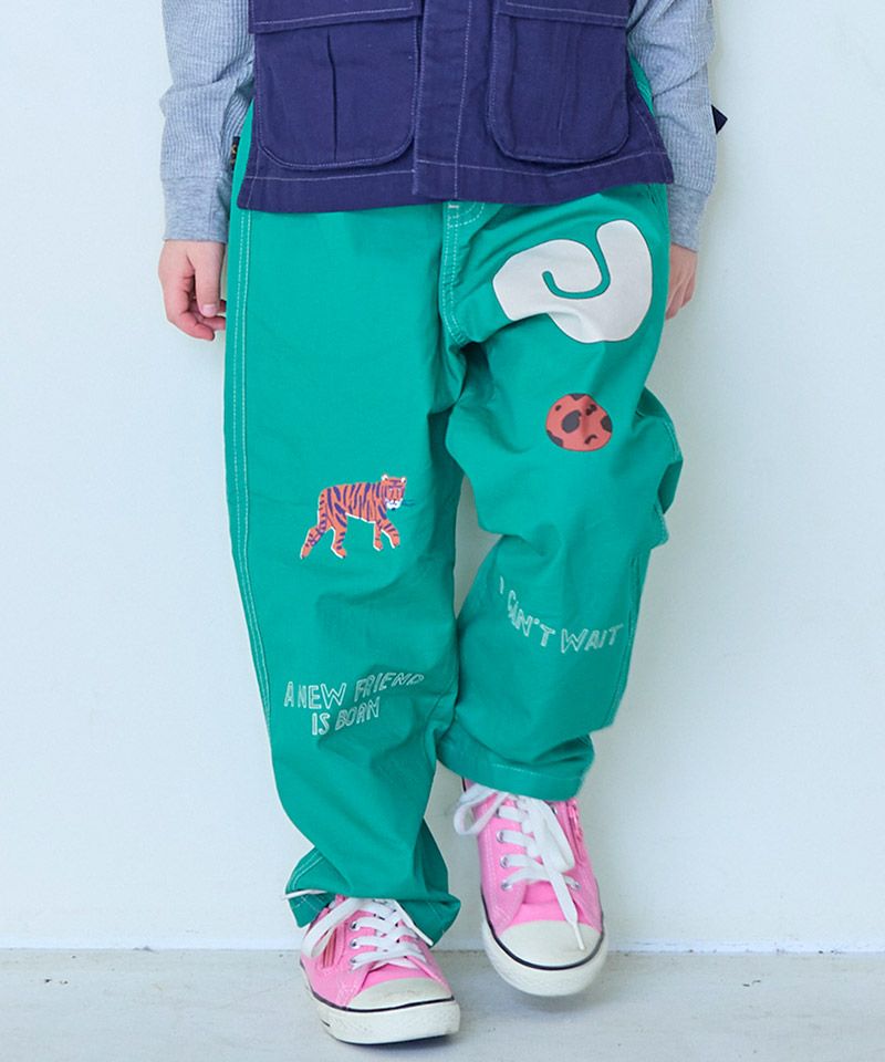 ツイルプリントパンツ ｜ ボトムス ｜ 子供服のセレクトショップ