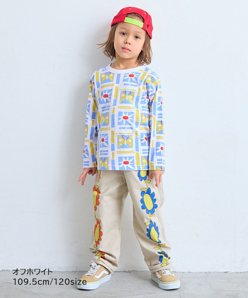 ツイルプリントパンツ ｜ ボトムス ｜ 子供服のセレクトショップ