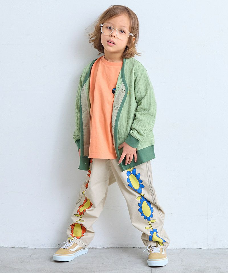 ツイルプリントパンツ ｜ ボトムス ｜ 子供服のセレクトショップ