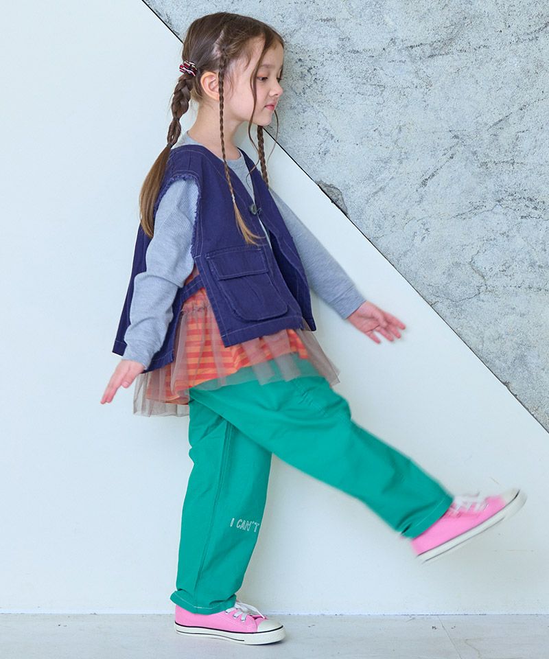 ツイルプリントパンツ ｜ ボトムス ｜ 子供服のセレクトショップ