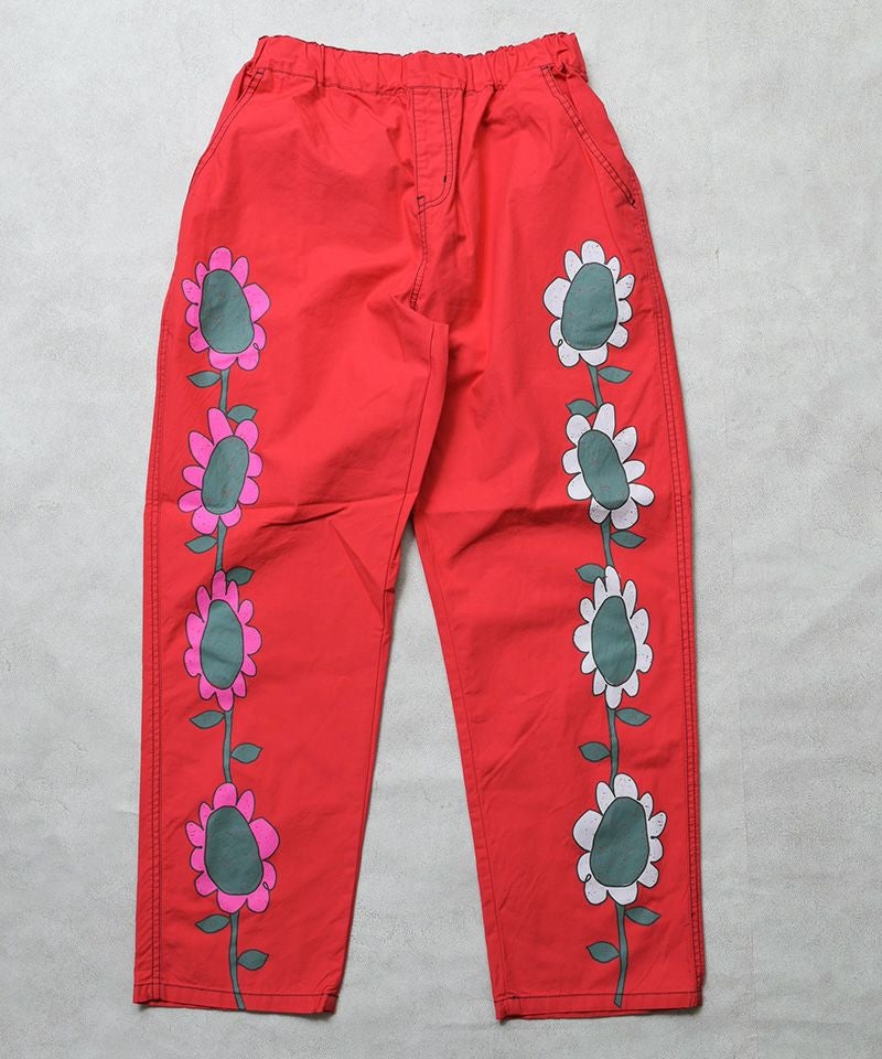 まるページ ツイルプリントパンツ / 大人サイズ ｜ ボトムス ｜ 子供服のセレクト