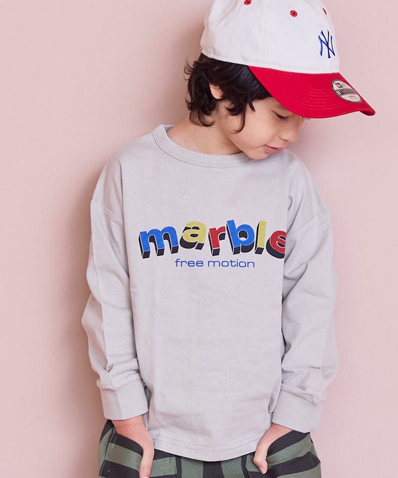 キッズ長袖Tシャツ