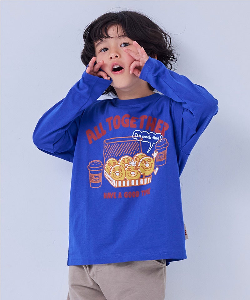 防汚加工】プリントロンT ｜ トップス ｜ 子供服のセレクトショップ