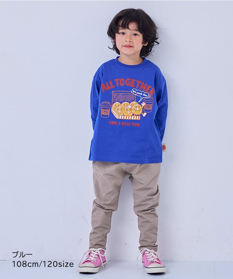 TIME SALE】【防汚加工】プリントロンT ｜ トップス ｜ 子供服の