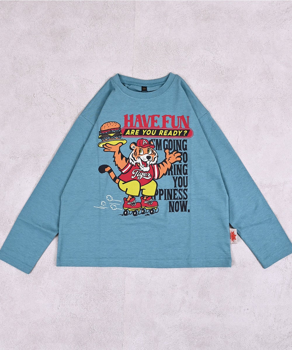 TIME SALE】【防汚加工】プリントロンT ｜ トップス ｜ 子供服の
