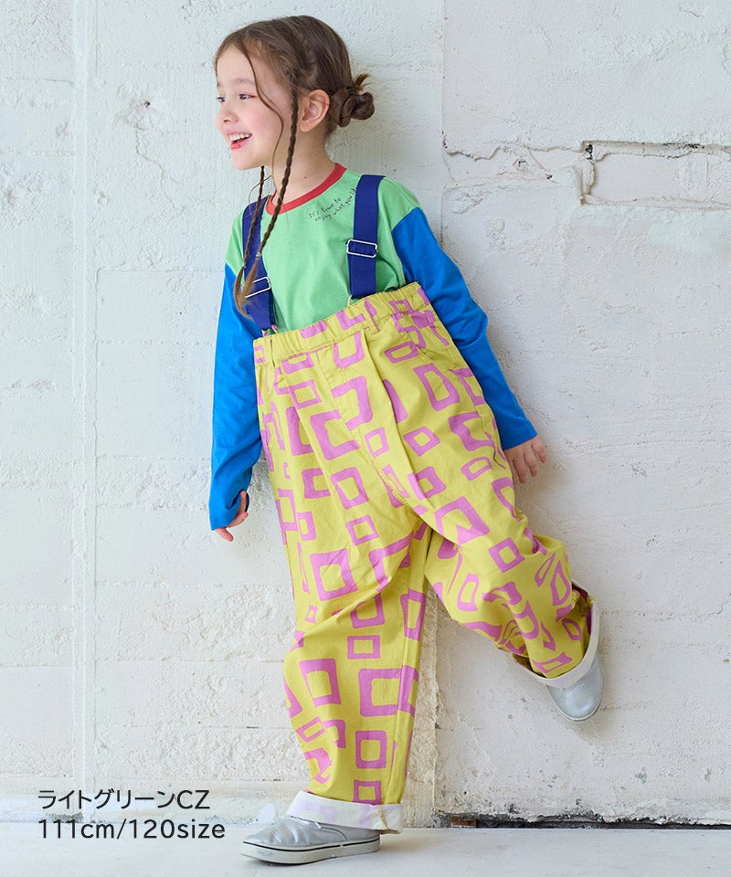 TIME SALE】【防汚加工】ワンポイントロンT ｜ トップス ｜ 子供服の