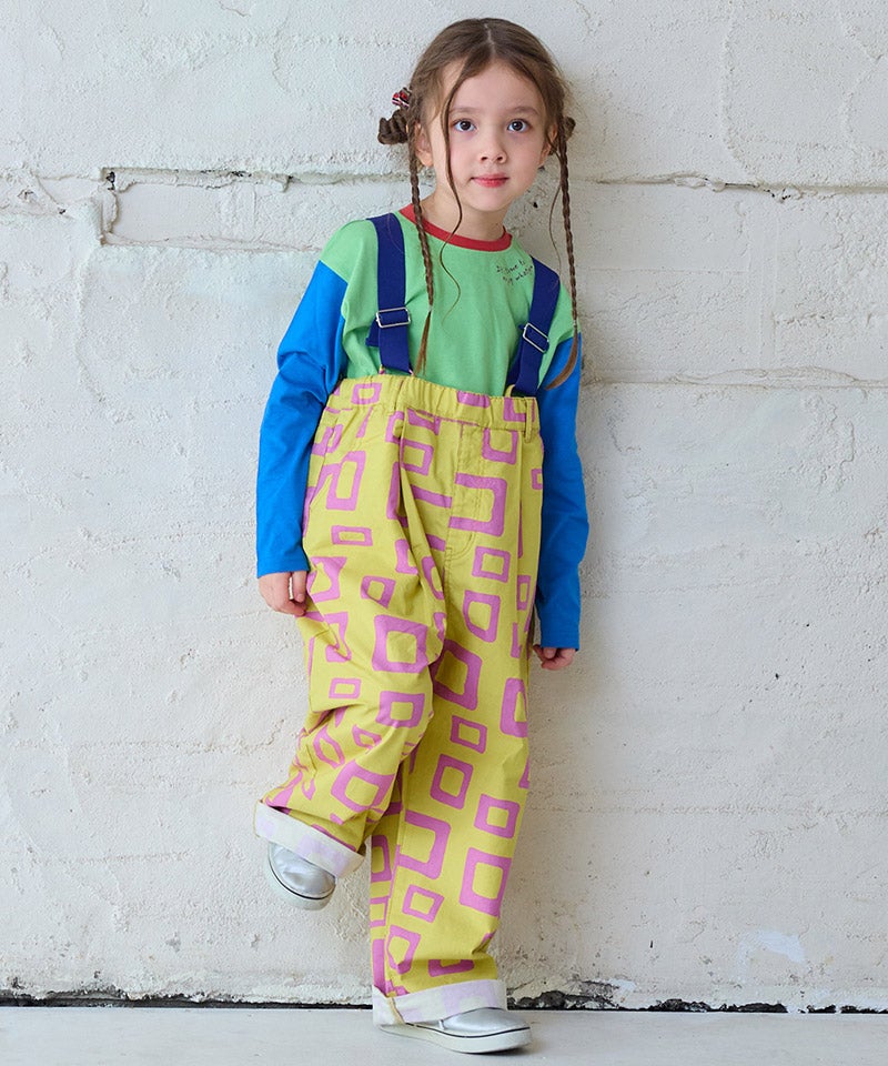 TIME SALE】【防汚加工】ワンポイントロンT ｜ トップス ｜ 子供服の