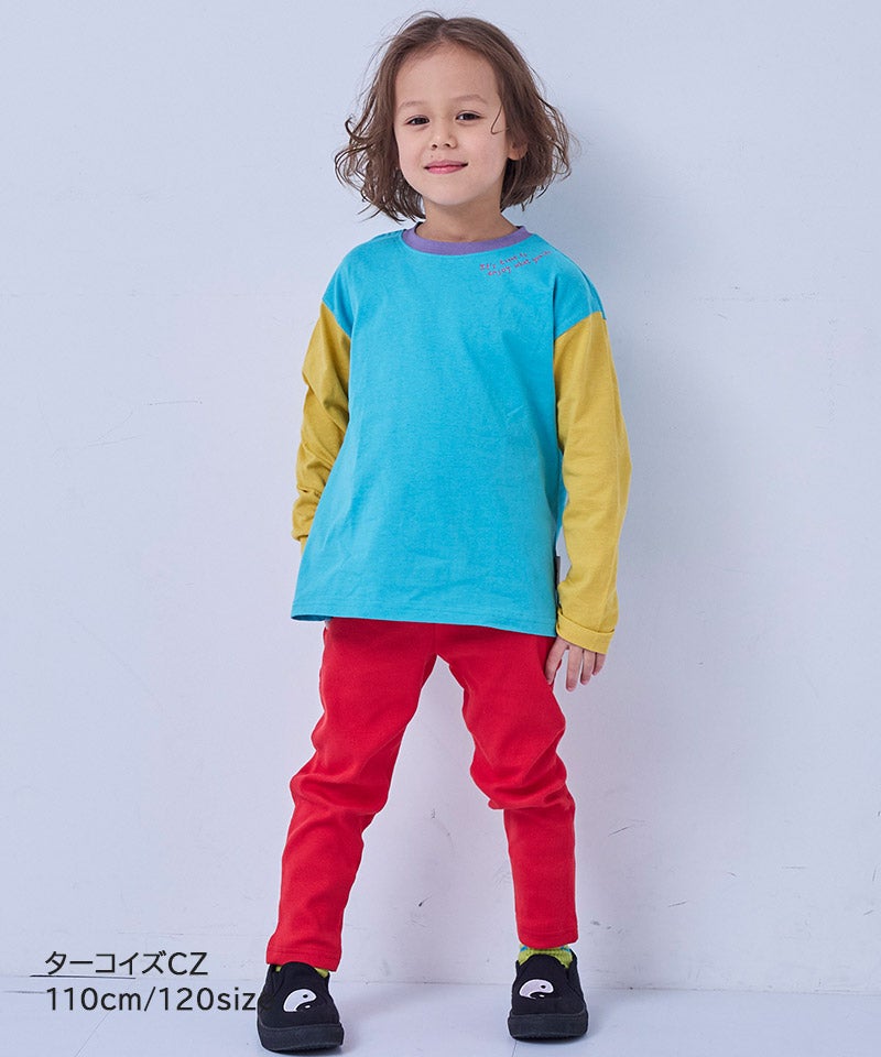 TIME SALE】【防汚加工】ワンポイントロンT ｜ トップス ｜ 子供服の