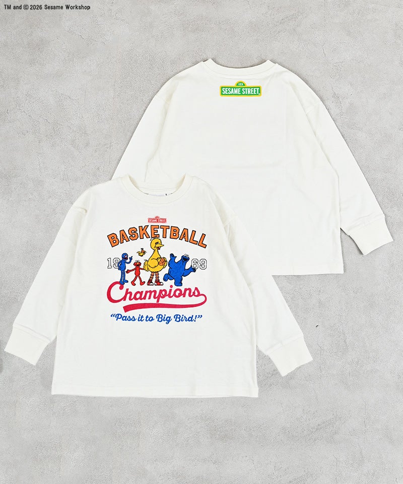 別注】Sesame Street プリントロンT ｜ トップス ｜ 子供服のセレクト