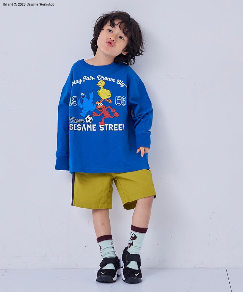 別注】Sesame Street プリントロンT ｜ トップス ｜ 子供服のセレクト
