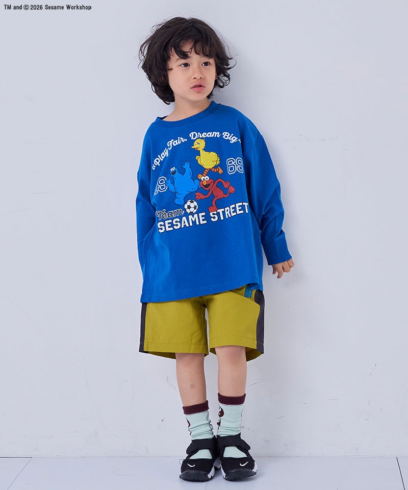 別注】Sesame Street プリントロンT ｜ トップス ｜ 子供服のセレクト