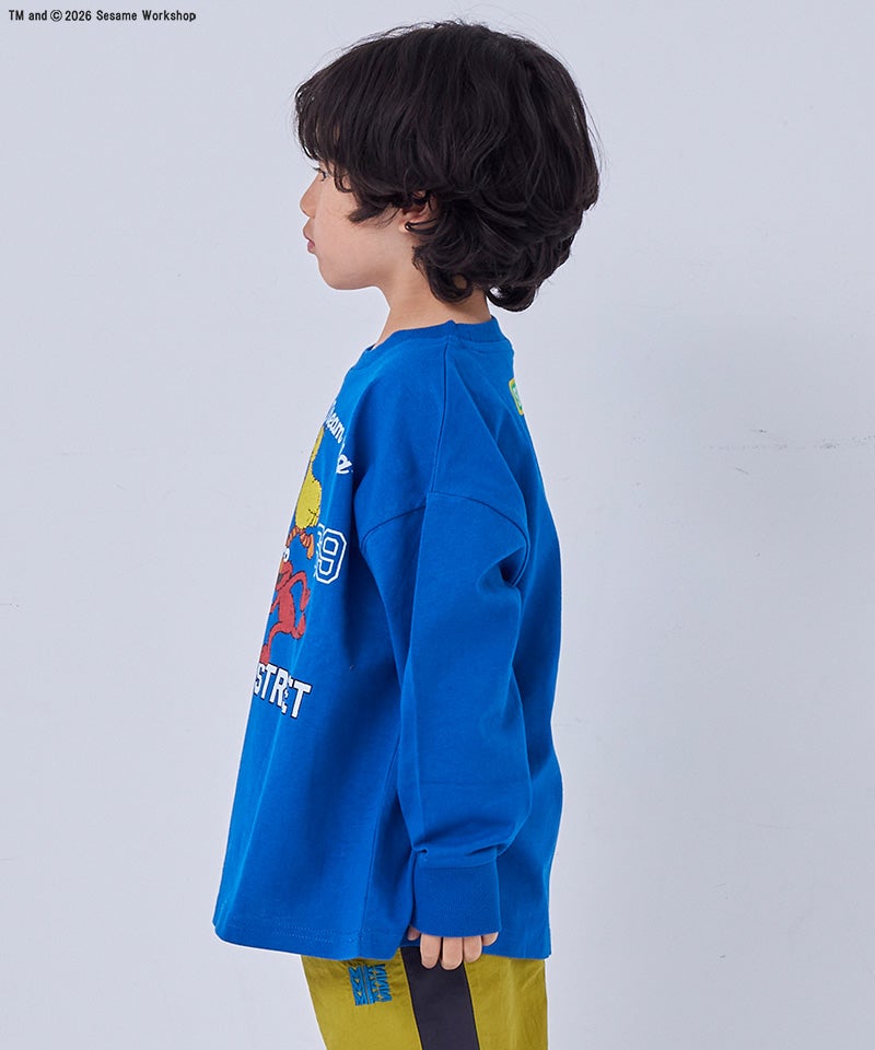別注】Sesame Street プリントロンT ｜ トップス ｜ 子供服のセレクト