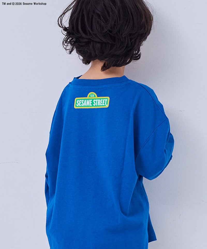 別注】Sesame Street プリントロンT ｜ トップス ｜ 子供服のセレクト