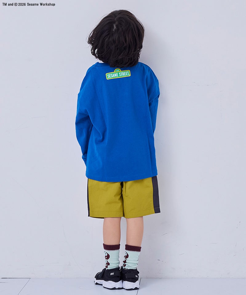 別注】Sesame Street プリントロンT ｜ トップス ｜ 子供服のセレクト