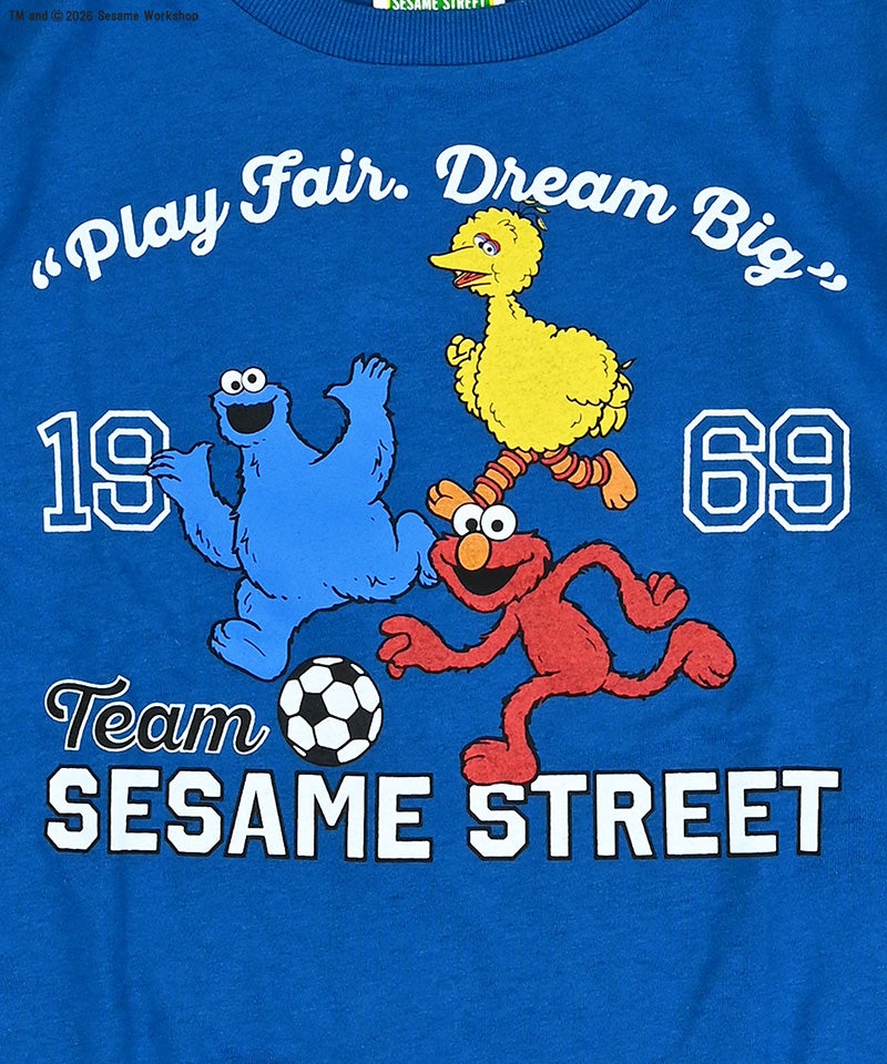 別注】Sesame Street プリントロンT ｜ トップス ｜ 子供服のセレクト