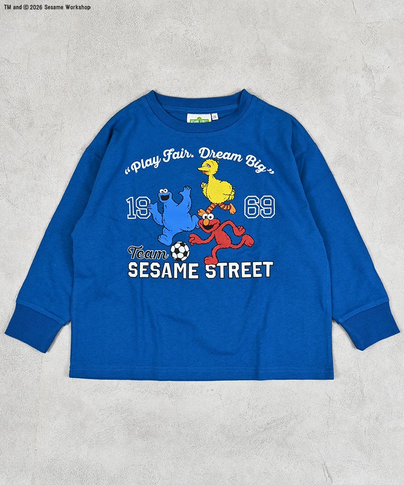 別注】Sesame Street プリントロンT ｜ トップス ｜ 子供服のセレクト