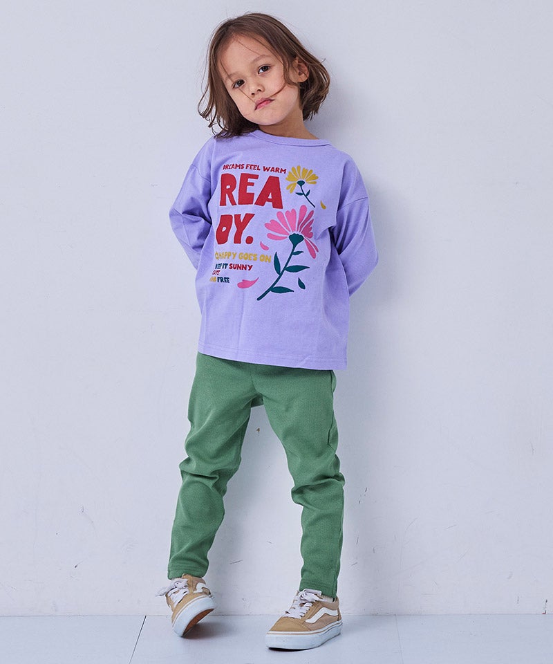 新色入荷】のびっと無地パンツ ｜ ボトムス ｜ 子供服のセレクト