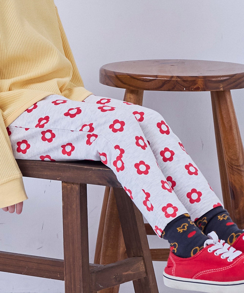 のびっと総柄パンツ ｜ ボトムス ｜ 子供服のセレクトショップ