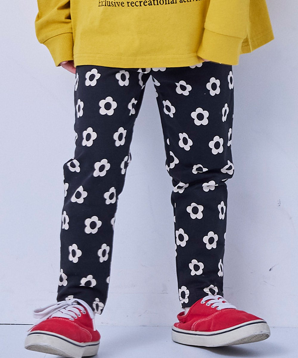 送料無料】のびっと総柄パンツ ｜ ボトムス ｜ 子供服のセレクト