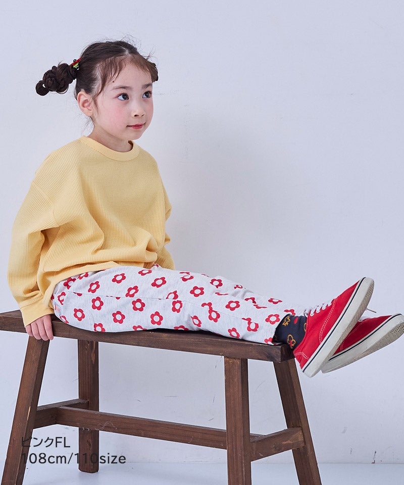 送料無料】のびっと総柄パンツ ｜ ボトムス ｜ 子供服のセレクト