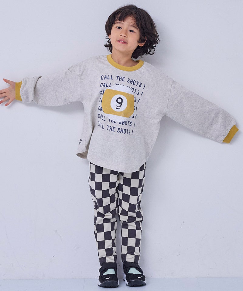 新色入荷】のびっと総柄パンツ ｜ ボトムス ｜ 子供服のセレクト