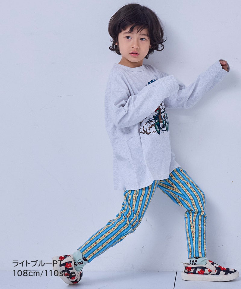 のびっと総柄パンツ ｜ ボトムス ｜ 子供服のセレクトショップ