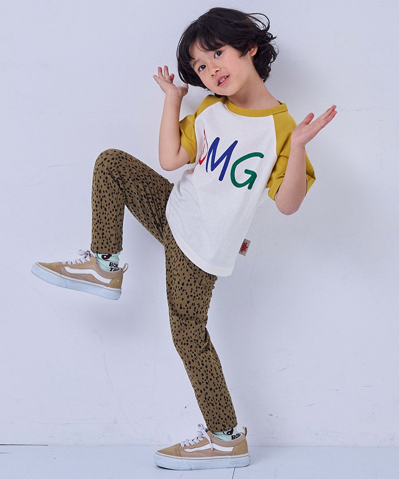 のびっと総柄パンツ ｜ ボトムス ｜ 子供服のセレクトショップ