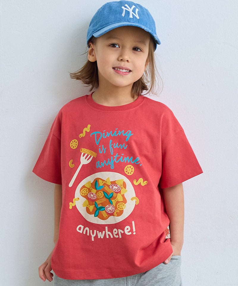 防汚加工】半袖プリントTシャツ ｜ トップス ｜ 子供服のセレクト