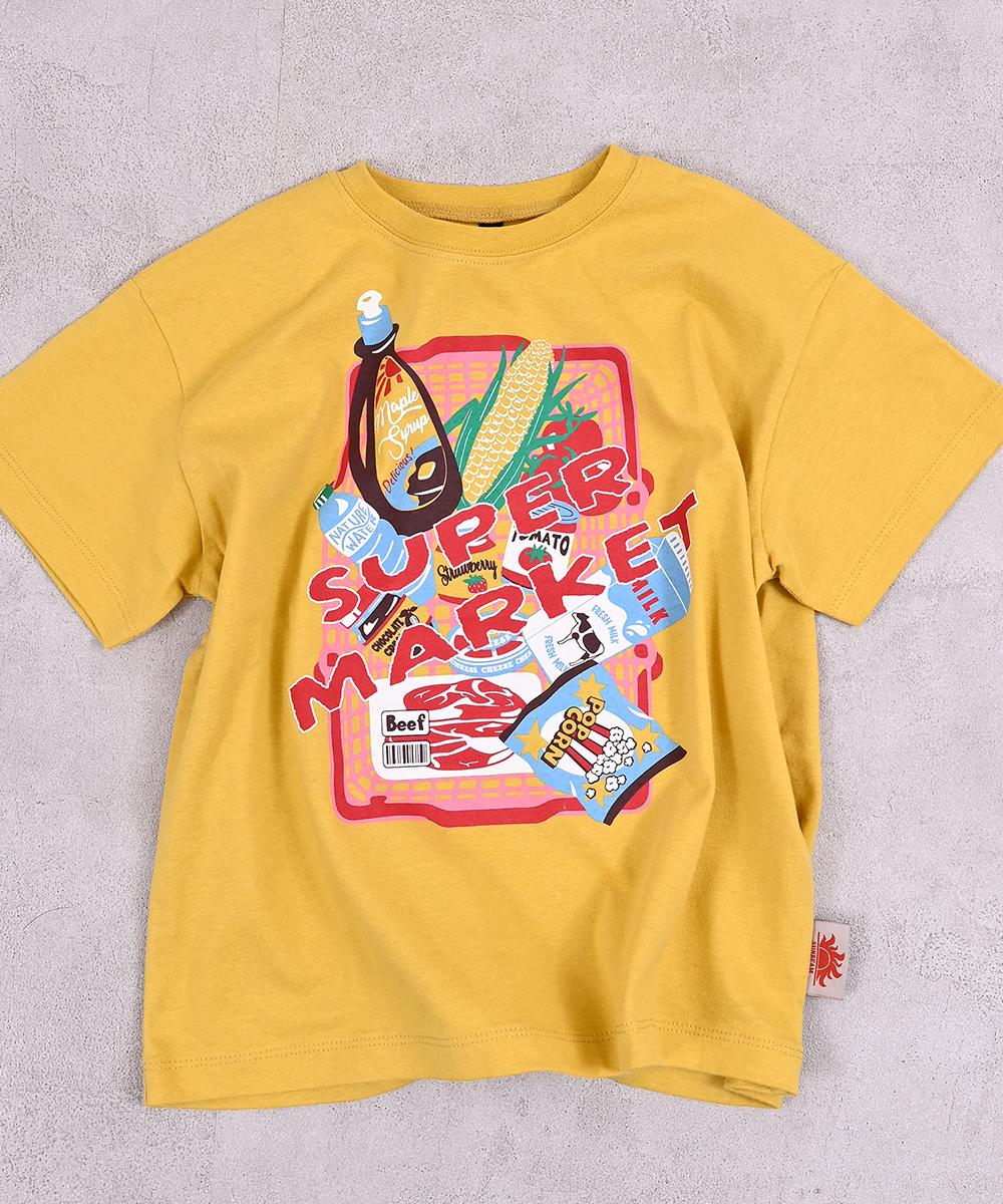 防汚加工】半袖プリントTシャツ ｜ トップス ｜ 子供服のセレクト