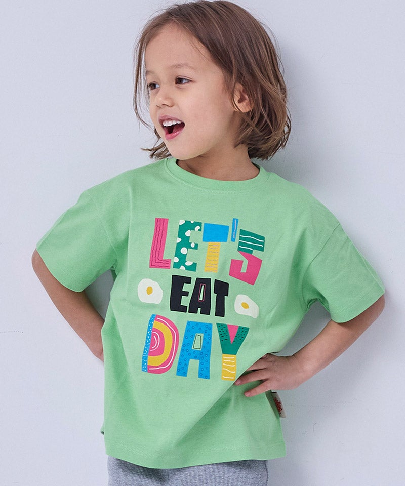 防汚加工】半袖プリントTシャツ ｜ トップス ｜ 子供服のセレクト