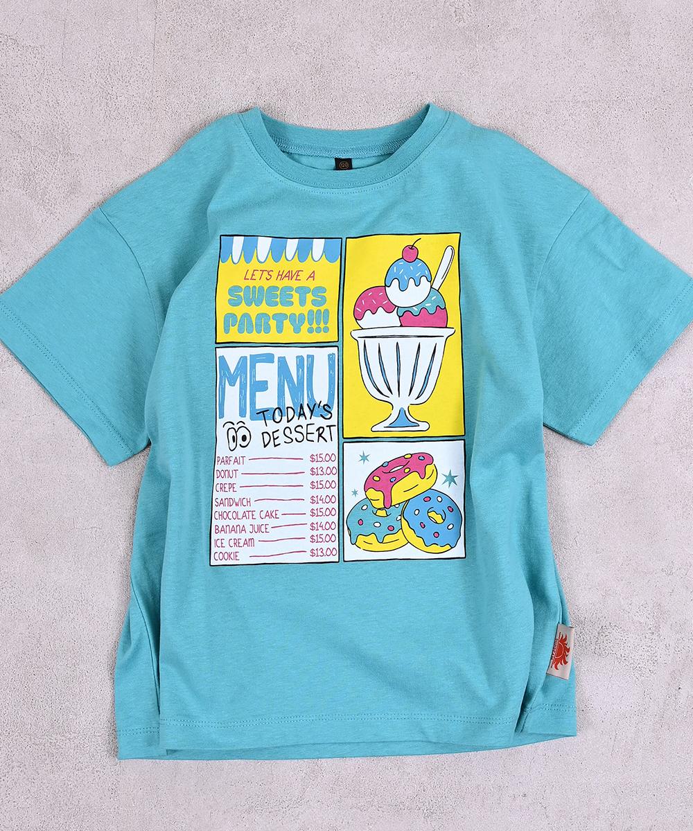 防汚加工】半袖プリントTシャツ ｜ トップス ｜ 子供服のセレクト