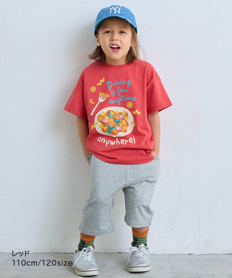防汚加工】半袖プリントTシャツ ｜ トップス ｜ 子供服のセレクト