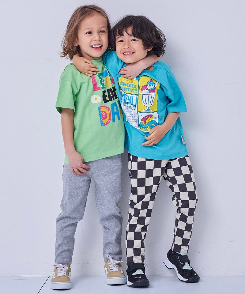 防汚加工】半袖プリントTシャツ ｜ トップス ｜ 子供服のセレクト
