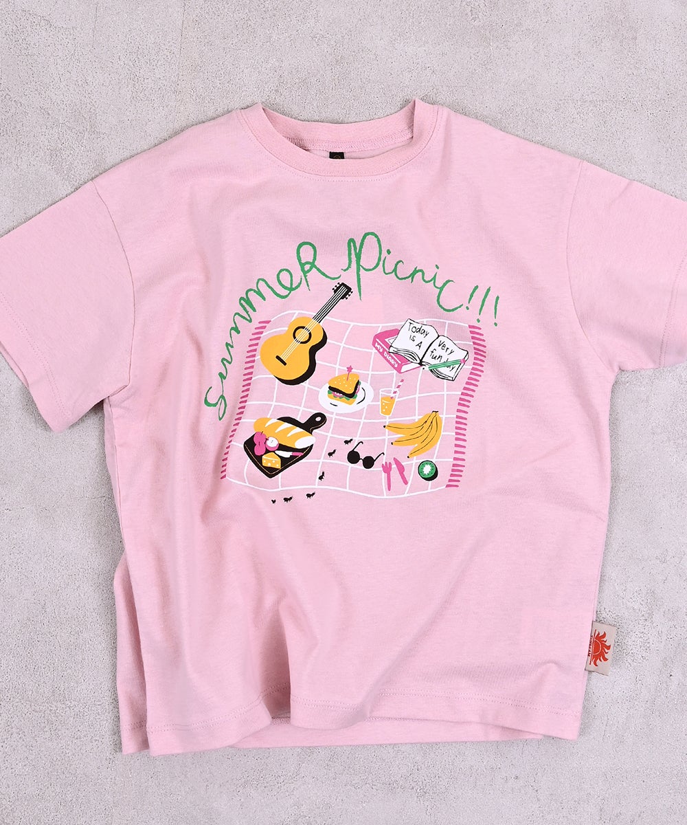 防汚加工】半袖プリントTシャツ ｜ トップス ｜ 子供服のセレクト
