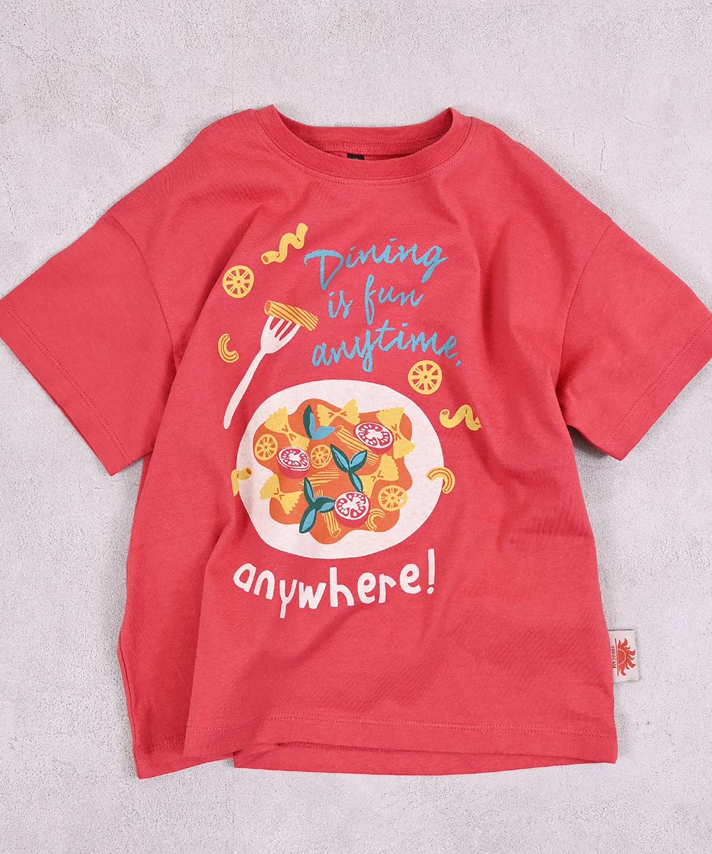 防汚加工】半袖プリントTシャツ ｜ トップス ｜ 子供服のセレクト