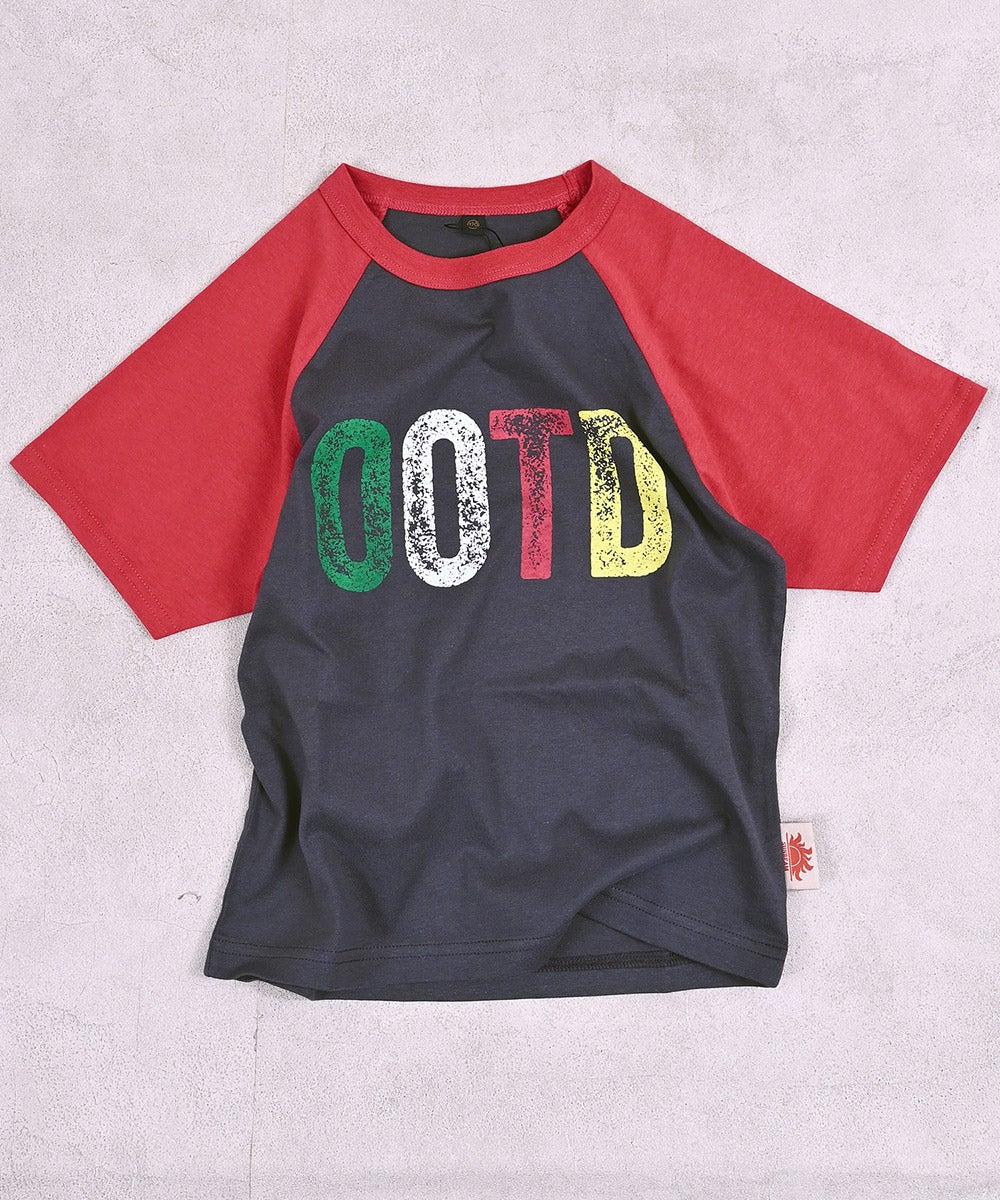 防汚加工】ラグランスラングTシャツ ｜ トップス ｜ 子供服のセレクト
