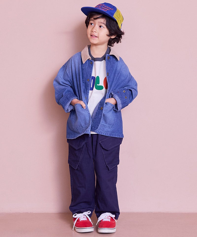 ナイトメア　ラグランティー　トップス 防汚加工】ラグランスラングTシャツ ｜ トップス ｜ 子供服のセレクト