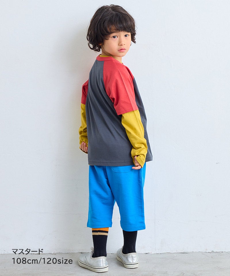 防汚加工】ラグランスラングTシャツ | トップス | 子供服のセレクト 防汚加工】ラグランスラングTシャツ | トップス | 子供服のセレクト