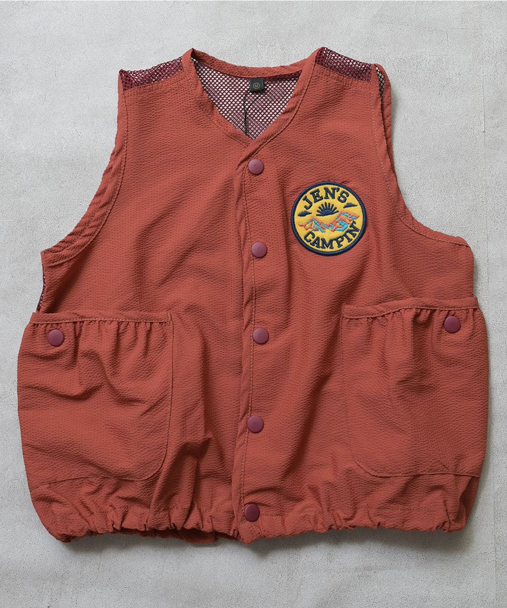 親子お揃い】キャンプベスト ｜ トップス ｜ 子供服のセレクトショップ