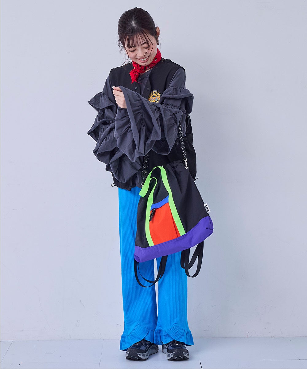 【美品/最終値下げ】デバイスワークス　キャンプベスト　ベージュ親子2枚セット CAMP VEST】キャンプに特化したマルチポケットベスト by DEVISE WORKS