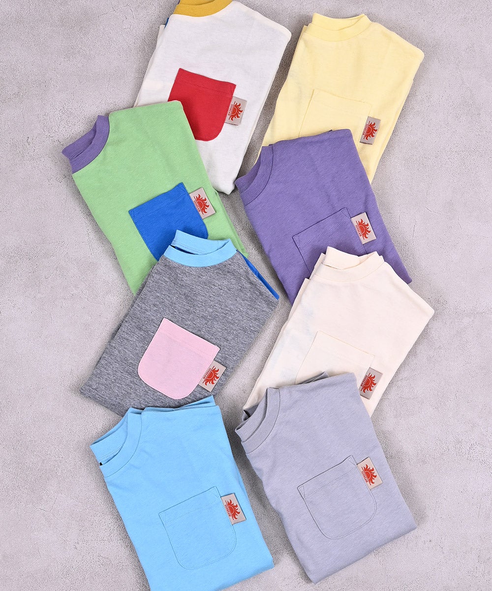 防汚加工】ポケットTシャツ ｜ トップス ｜ 子供服のセレクトショップ