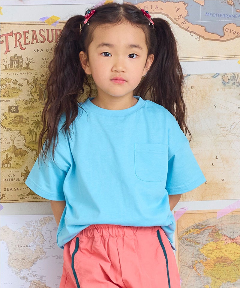 防汚加工】ポケットTシャツ ｜ トップス ｜ 子供服のセレクトショップ