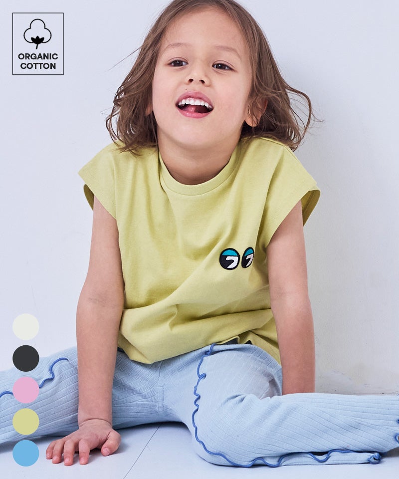 オーガニックコットン ボックスタンクトップ ｜ トップス ｜ 子供服の