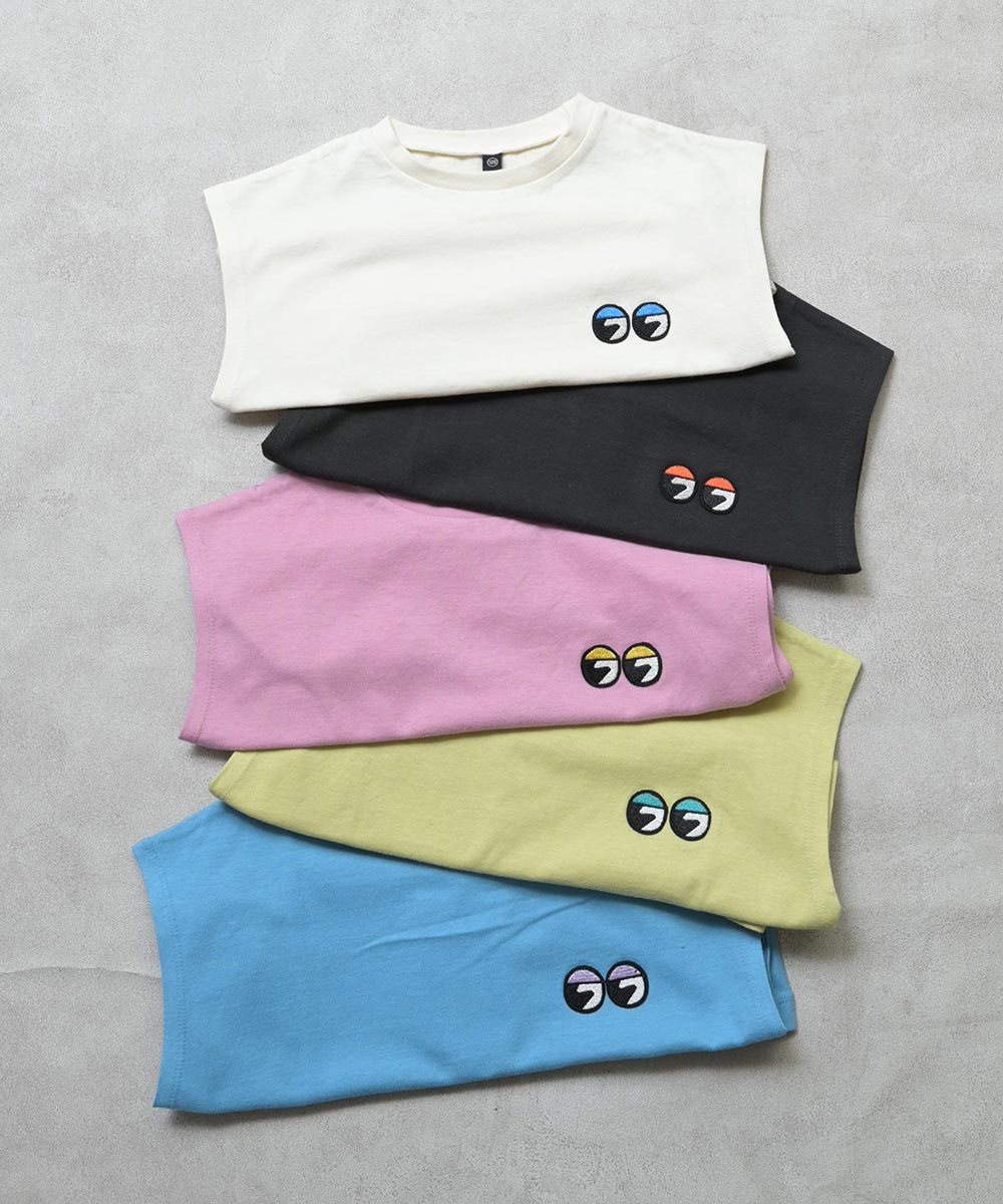 オーガニックコットン ボックスタンクトップ ｜ トップス ｜ 子供服の
