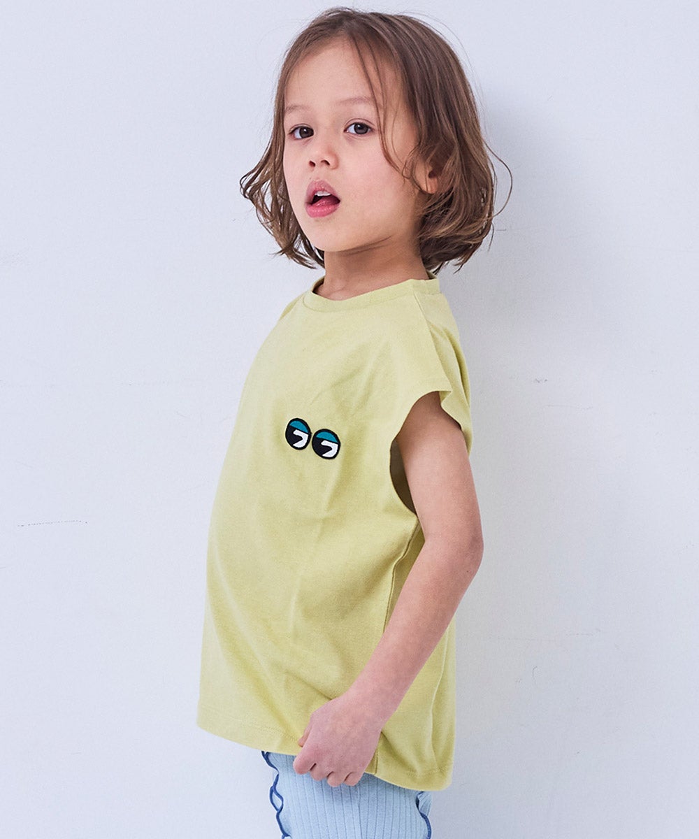 オーガニックコットン ボックスタンクトップ ｜ トップス ｜ 子供服の