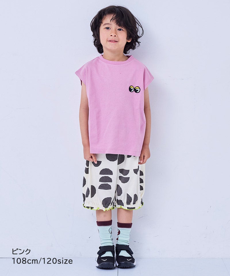 オーガニックコットン ボックスタンクトップ ｜ トップス ｜ 子供服の