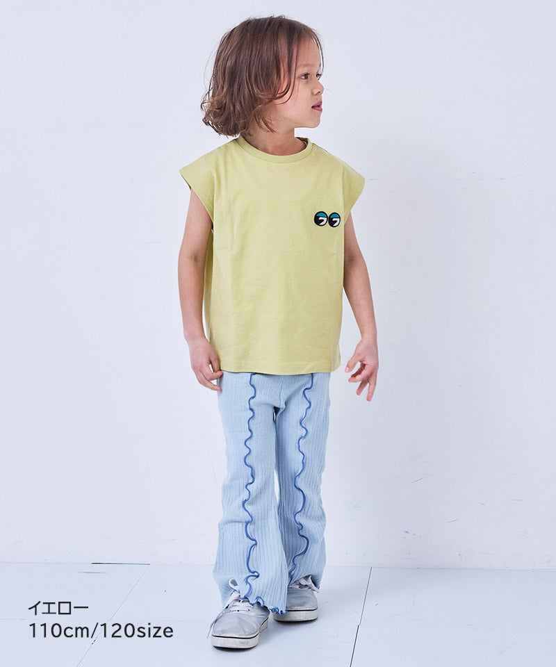 オーガニックコットン ボックスタンクトップ ｜ トップス ｜ 子供服の